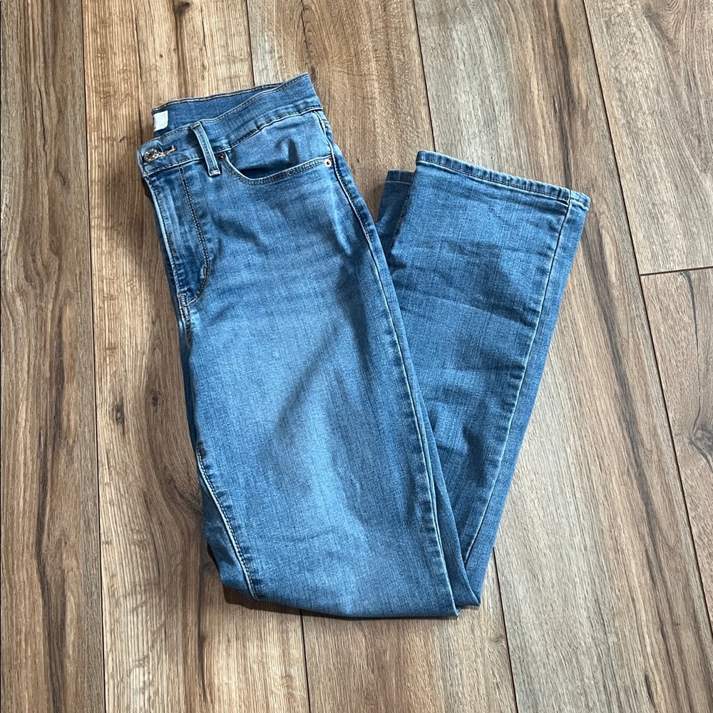 Denizen from Levi's Classic Blue Straight Leg Jeans